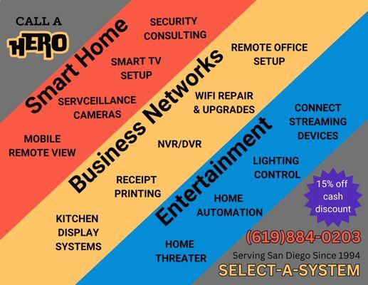 Some of are services.