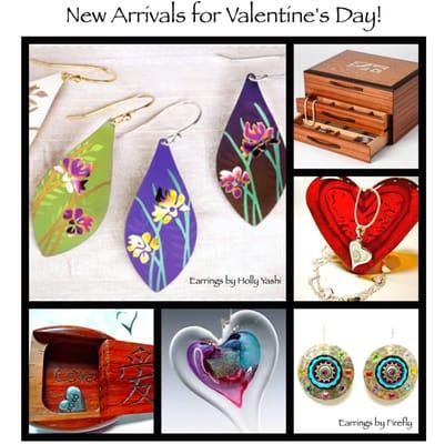 We have amazing gifts and jewelry for Valentine's Day!