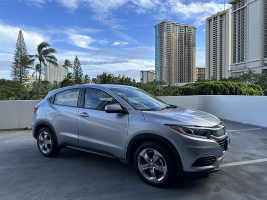 2019 Honda HR-V