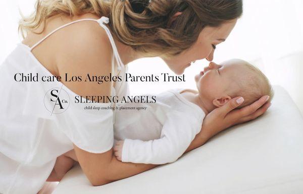 Sleeping Angels Co. is one of Los Angeles' premier and most 
respected child care placement agencies.