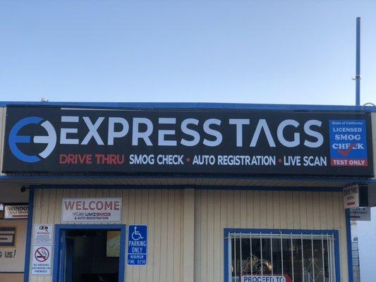 Express Tags