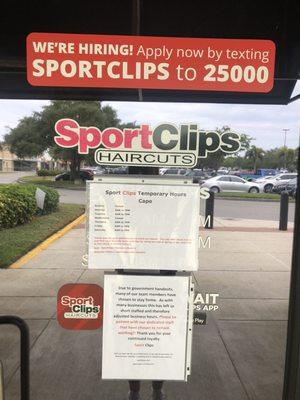 @SportClips Insulting your employees just lost you a long time customer. Perhaps you should pay a living wage.