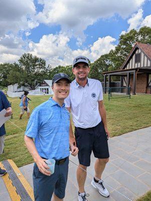 Keegan Bradley. 2024 Tour Championship. Wednesday practice round, August 28, 2024.