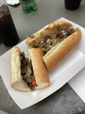 Works Cheesesteak