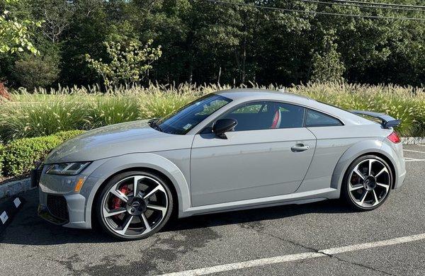 2019 TTRS: Car looks great, but Millburn Audi service is dreadful. Read my YELP review, though I've had several bad experiences.