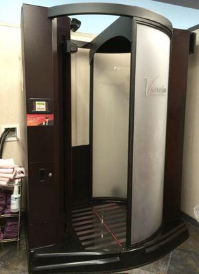 Versa Spa Uv free spray tanning booth