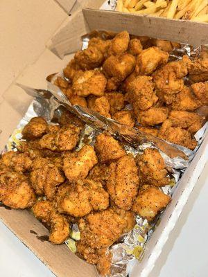 50 pc Boneless wings