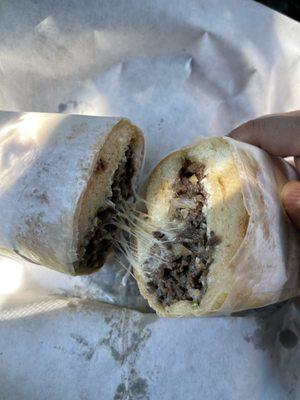 Philly Cheesesteak Sandwich