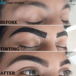 Tinting Brow