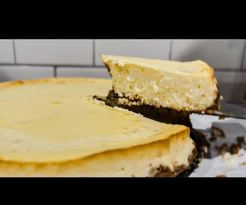 Homemade Cheesecake