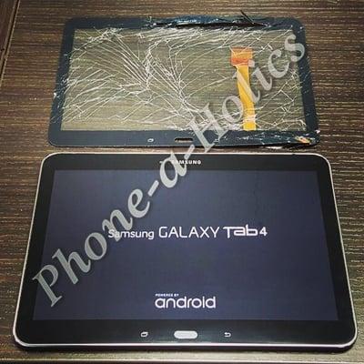 Galaxy Tab 4 (10.1) T537V digitizer replacement