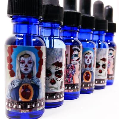 Adam bomb e liquid !!