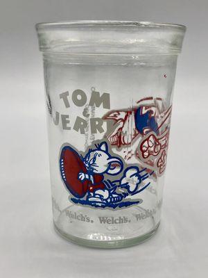 1991 Welches Jelly Jar / Juice Glass - GO BILLS