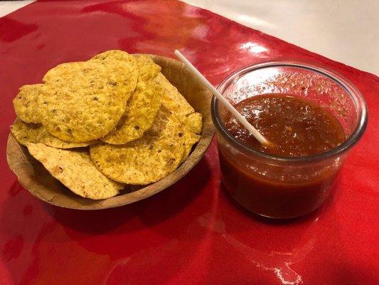 Chips and salsa