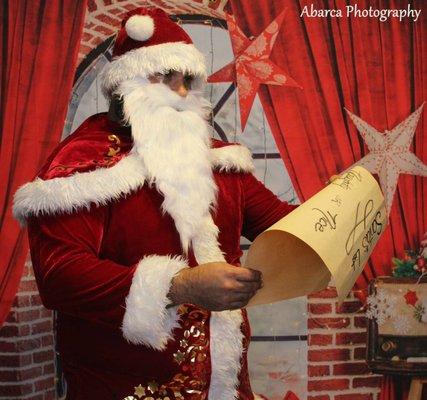 Santa Photoshoot