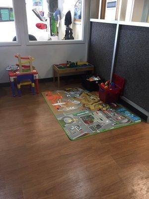 Kids corner!