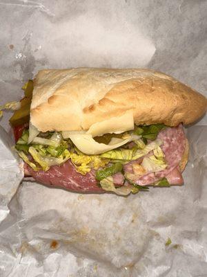 #5 Italian Sandwich