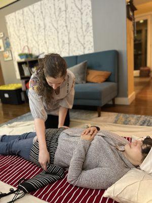 "Closing of the Bones" ceremony performed from the comfort of your home