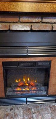 Electric fireplace