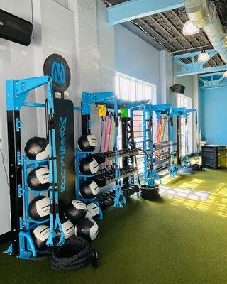 Functional Training Bays - HIIT - Strength Training  - Weight Loss