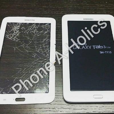 Tab 3 lite digitizer replacement