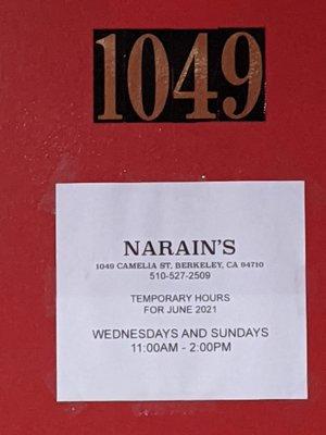 Narain's Outdoor Sewing & Repairs