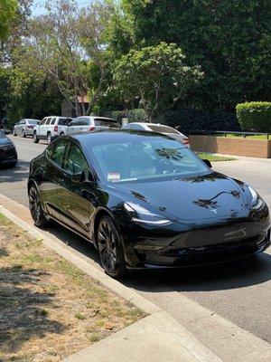 My Tesla Model 3 Performance! So gorgeous!