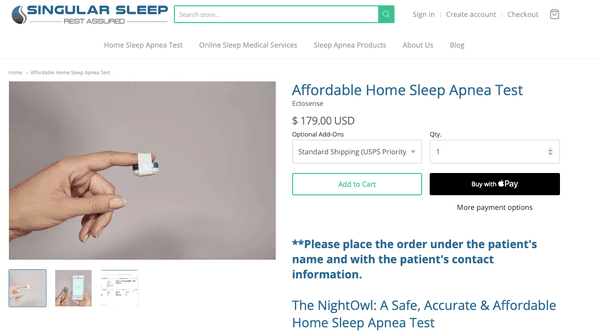 Singular Sleep- same NightOwl Study for a lot less! $179!