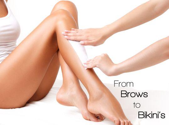 Full body waxing available by appointment