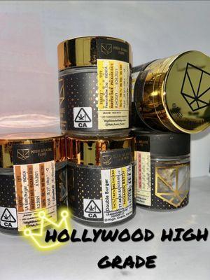 HOLLYWOOD HIGH GRADE "jars"