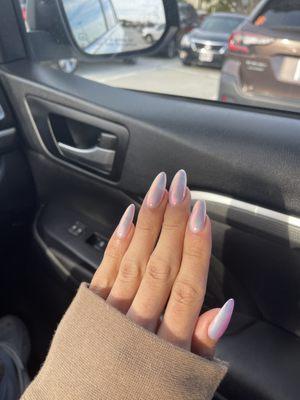 chrome nails