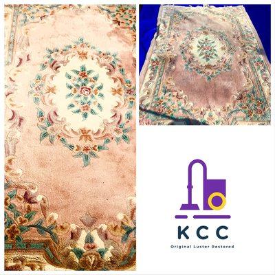 Wool Area Rugs. Original Luster Restored #kccct