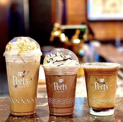 Blended frappes and more!