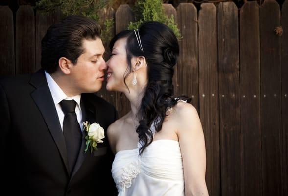 wedding hair