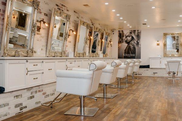 Our lovely salon!