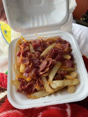 Bacon Cheese Fries