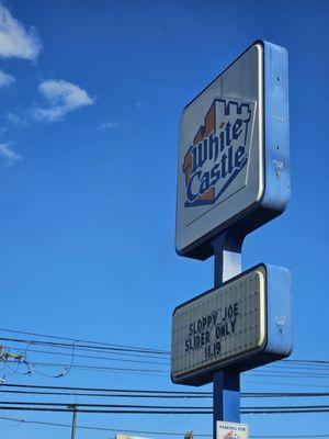 Signage from Lyons Ave