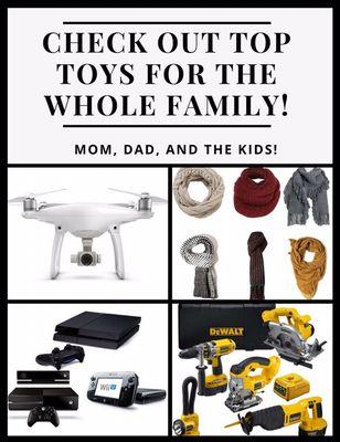 #toys #topgifts #forthefamily #santa  #chirstmas #getitnow #shopping