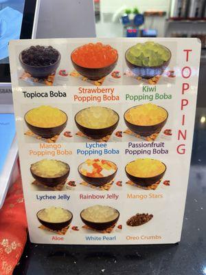 Toppings