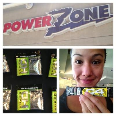 Cellucor demo at Power Zone!