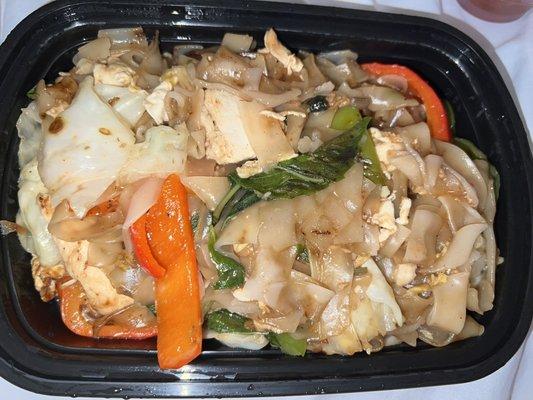 Chicken Drunken Noodles