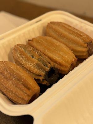 Stuffed Churro Sampler