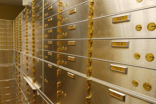 Private Gold Storage.