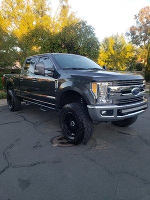 Ford F-250 Mini Detailing