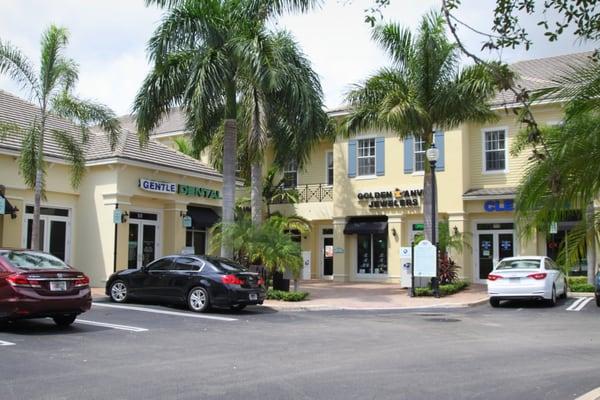 Located in the Bermudiana shopping plaza at 4601 Military Trail Suite 206 Jupiter, FL 33458. 2nd Floor,