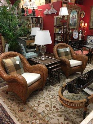 Your source for Tommy Bahama island style, rattan and wicker furniture