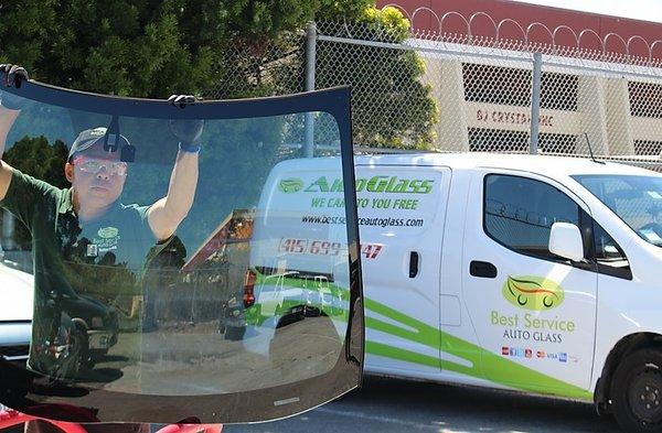 Best Service Auto Glass - Potrero Hill