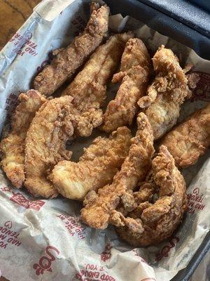 Naked tenders