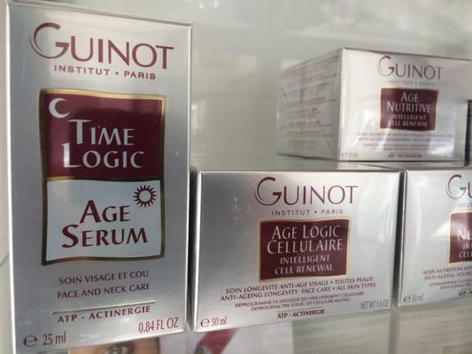 Guinot Paris :: Europe's unique professional skin care treatments. :: Age Logic Celluaire - cream & serum :: contact :: 703.385.6800