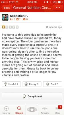 Please read reviews by fellow yelpers. The service here is really bad.